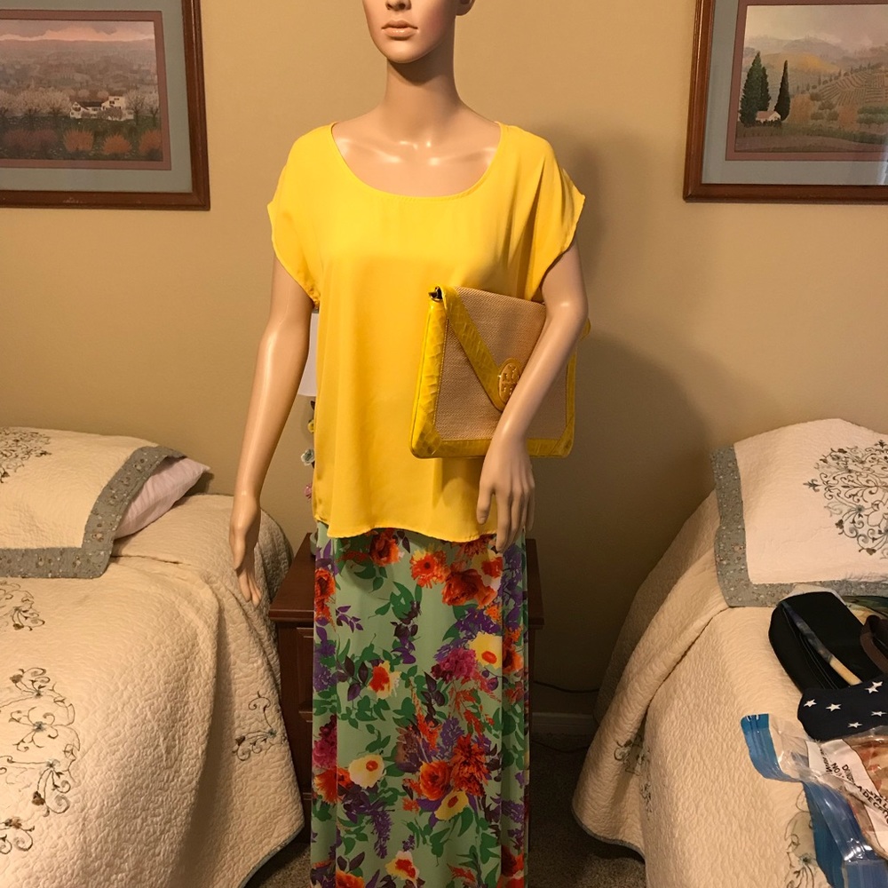 Maxi skirt/dress